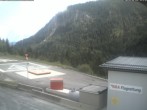 Archiv Foto Webcam Nassfeld: Hubschrauberlandeplatz FlyMed 09:00