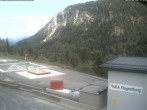 Archiv Foto Webcam Nassfeld: Hubschrauberlandeplatz FlyMed 11:00