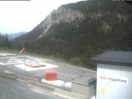 Archiv Foto Webcam Nassfeld: Hubschrauberlandeplatz FlyMed 13:00