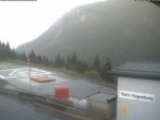 Archiv Foto Webcam Nassfeld: Hubschrauberlandeplatz FlyMed 15:00