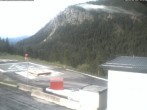 Archiv Foto Webcam Nassfeld: Hubschrauberlandeplatz FlyMed 17:00