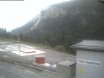 Archived image Webcam Nassfeld - Heliport Nassfeld 11:00