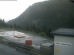 Archived image Webcam Nassfeld - Heliport Nassfeld 19:00