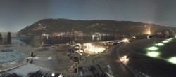 Archiv Foto Webcam Panorama Ossiacher See 23:00