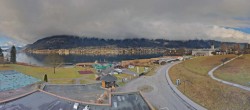 Archiv Foto Webcam Panorama Ossiacher See 09:00