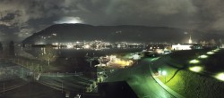 Archiv Foto Webcam Panorama Ossiacher See 19:00