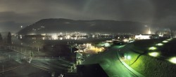 Archived image Webcam Panoramic view lake Ossiacher See 19:00