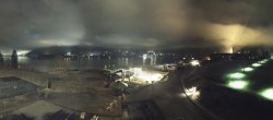 Archived image Webcam Panoramic view lake Ossiacher See 23:00