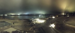 Archived image Webcam Panoramic view lake Ossiacher See 01:00