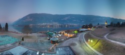 Archiv Foto Webcam Panorama Ossiacher See 05:00