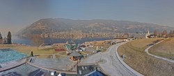 Archiv Foto Webcam Panorama Ossiacher See 09:00