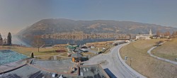 Archiv Foto Webcam Panorama Ossiacher See 11:00