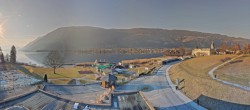 Archiv Foto Webcam Panorama Ossiacher See 15:00