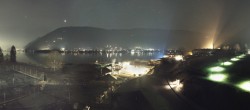 Archiv Foto Webcam Panorama Ossiacher See 23:00