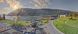 Archiv Foto Webcam Panorama Ossiacher See 17:00