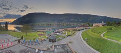 Archived image Webcam Panoramic view lake Ossiacher See 19:00