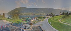 Archiv Foto Webcam Panorama Ossiacher See 05:00