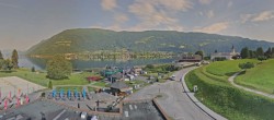 Archiv Foto Webcam Panorama Ossiacher See 07:00