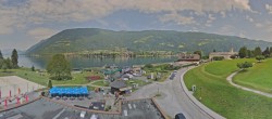 Archiv Foto Webcam Panorama Ossiacher See 09:00