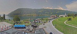 Archiv Foto Webcam Panorama Ossiacher See 13:00