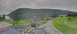 Archived image Webcam Panoramic view lake Ossiacher See 07:00
