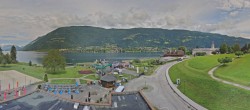 Archived image Webcam Panoramic view lake Ossiacher See 09:00