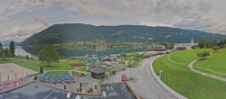 Archived image Webcam Panoramic view lake Ossiacher See 11:00