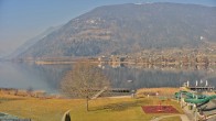 Archiv Foto Webcam Ossiacher See (nordöstlich von Villach) 09:00