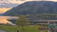 Archived image Webcam Lake Ossiacher See 19:00