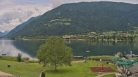 Archived image Webcam Lake Ossiacher See 11:00