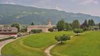 Archived image Webcam Monastery Ossiach 09:00