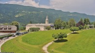 Archived image Webcam Monastery Ossiach 13:00