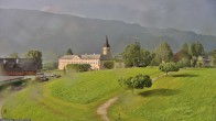 Archiv Foto Webcam Stift Ossiach 17:00
