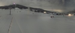 Archiv Foto Webcam Panorama Talstation Skigebiet Pillersee 22:00