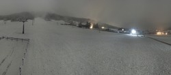 Archived image Webcam Panorama valley station, skiresort Pillersee 23:00