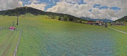 Archived image Webcam Panorama valley station, skiresort Pillersee 11:00