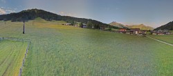 Archived image Webcam Panorama valley station, skiresort Pillersee 06:00