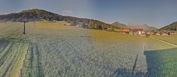Archived image Webcam Panorama valley station, skiresort Pillersee 06:00