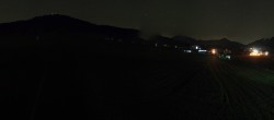 Archived image Webcam Panorama valley station, skiresort Pillersee 23:00