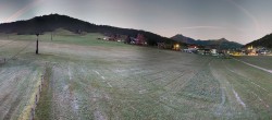 Archived image Webcam Panorama valley station, skiresort Pillersee 05:00