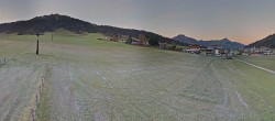 Archived image Webcam Panorama valley station, skiresort Pillersee 06:00