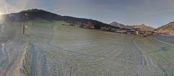 Archived image Webcam Panorama valley station, skiresort Pillersee 07:00