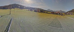 Archived image Webcam Panorama valley station, skiresort Pillersee 11:00