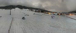 Archived image Webcam Panorama valley station, skiresort Pillersee 23:00