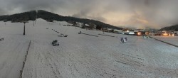 Archived image Webcam Panorama valley station, skiresort Pillersee 01:00