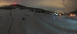 Archived image Webcam Panorama valley station, skiresort Pillersee 03:00