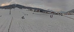 Archived image Webcam Panorama valley station, skiresort Pillersee 06:00