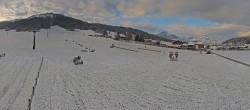 Archived image Webcam Panorama valley station, skiresort Pillersee 07:00