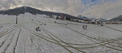 Archived image Webcam Panorama valley station, skiresort Pillersee 09:00