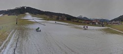 Archived image Webcam Panorama valley station, skiresort Pillersee 15:00